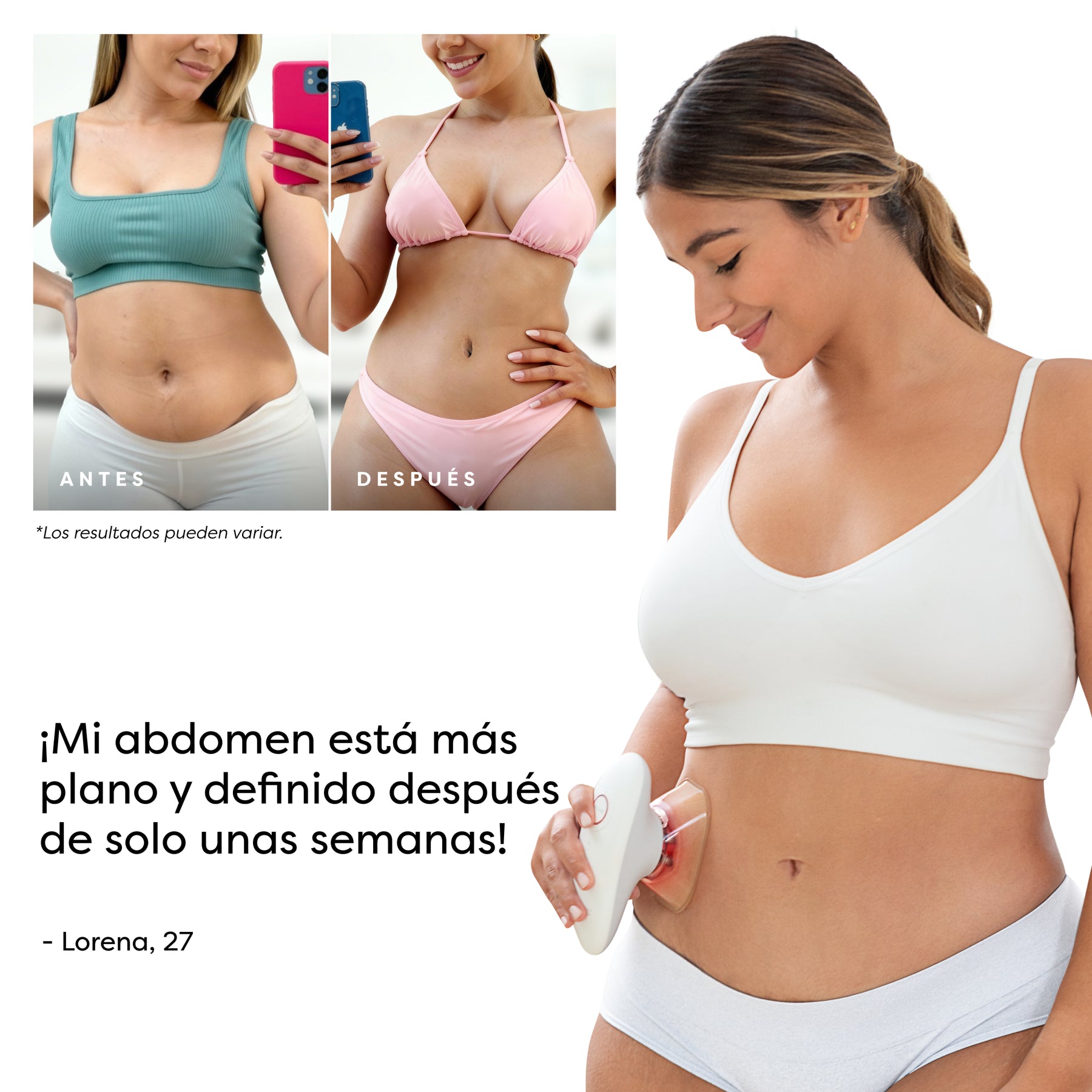 Redu Sculpt® — Esculpidor Corporal para Tonificar