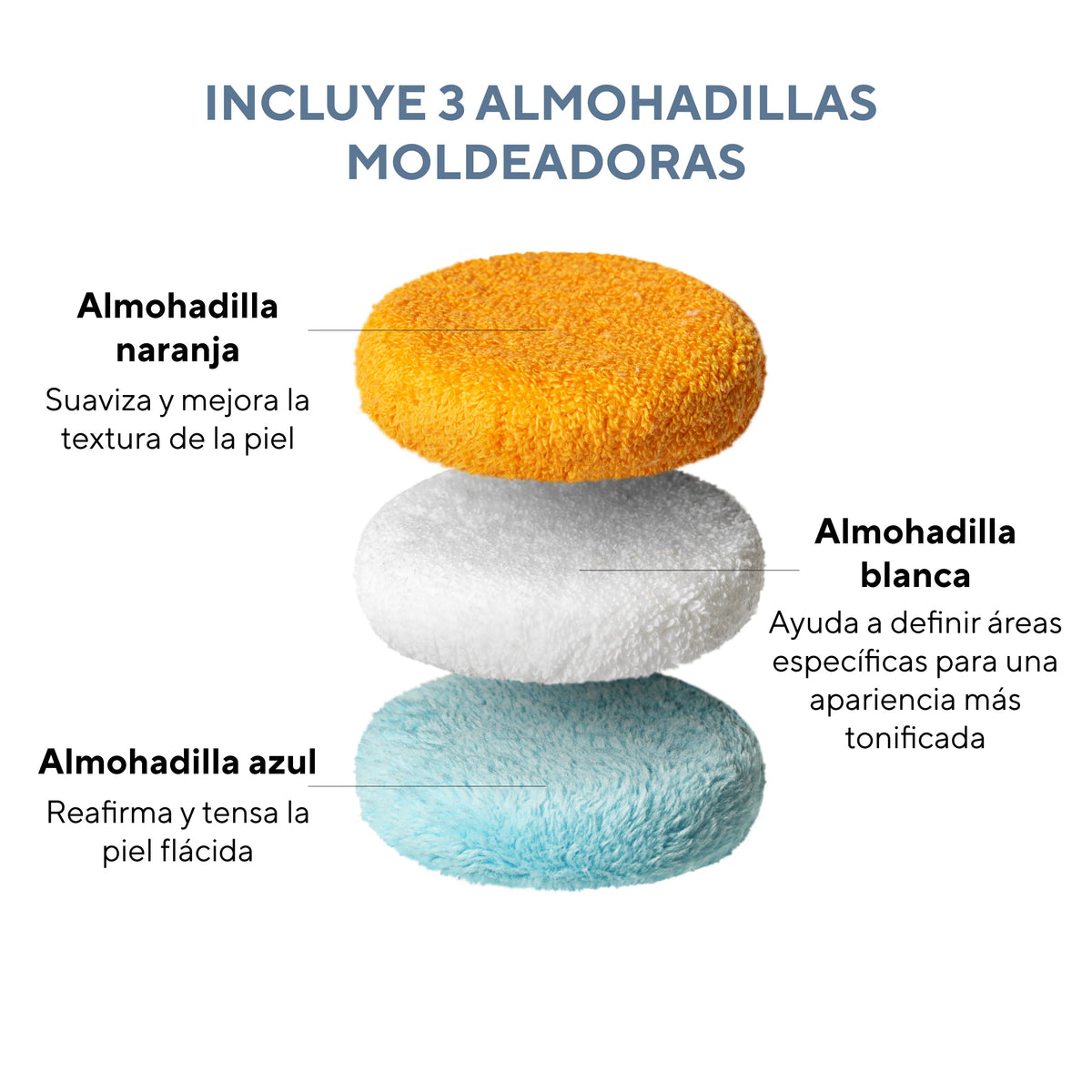 Kit de Almohadillas Moldeadoras