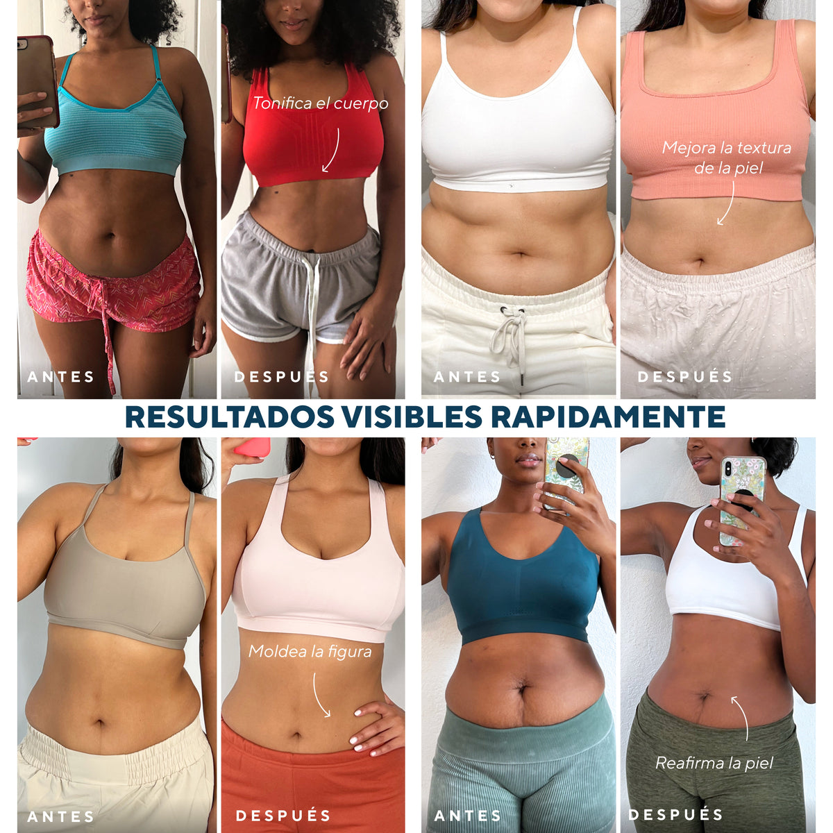 Kit de Almohadillas Moldeadoras